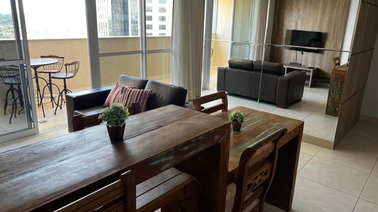 Flat Brookfield Towers 2409 Apartment กัวยาเนีย ภายนอก รูปภาพ